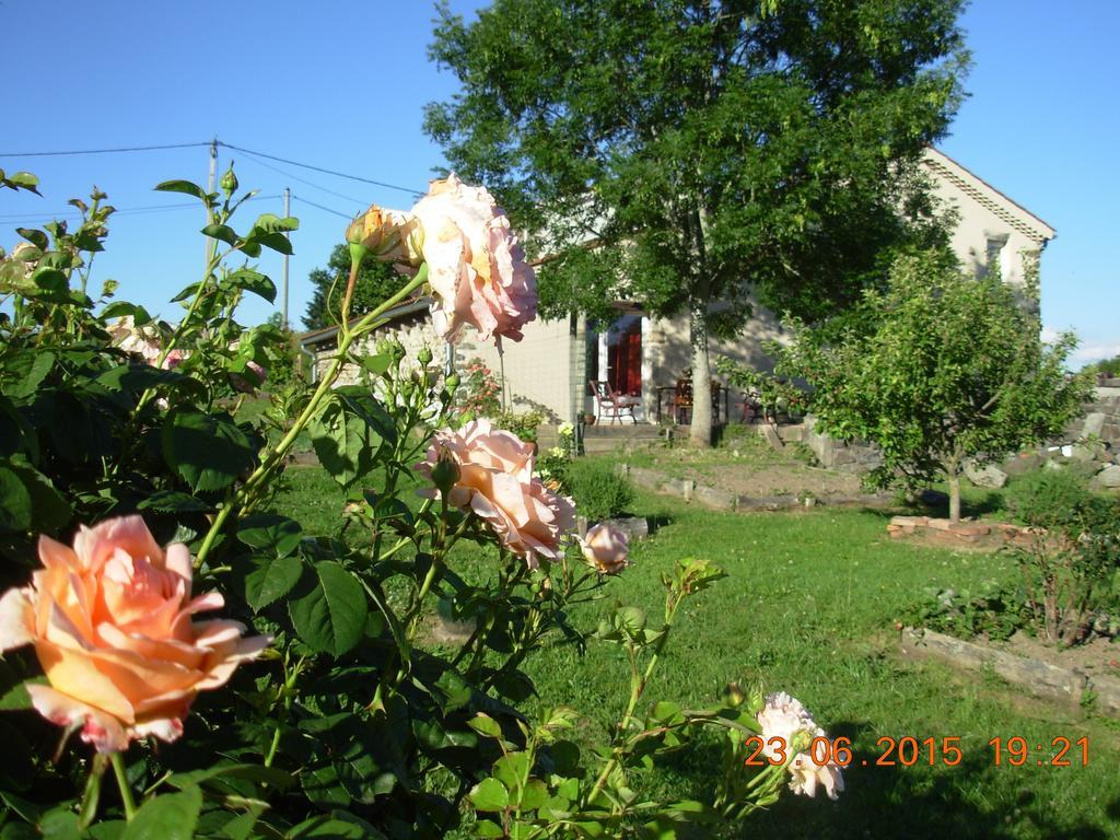 Le Jardin des Pierres Brunes Saint-Jean-des-Ollières Exterior foto
